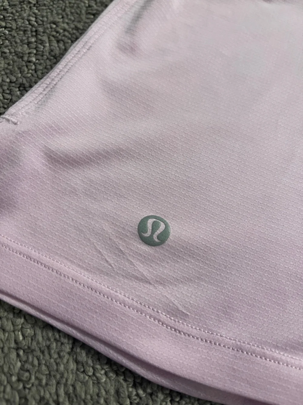 Lululemon Light Pink Women's Sleeveless Tank Top - Picture 4 of 4